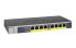 Netgear GS108PP-100AJS Gigabit Ethernet Switch - 8-Port 10/100/1000, Unmanaged, 8 PoE+ Ports
